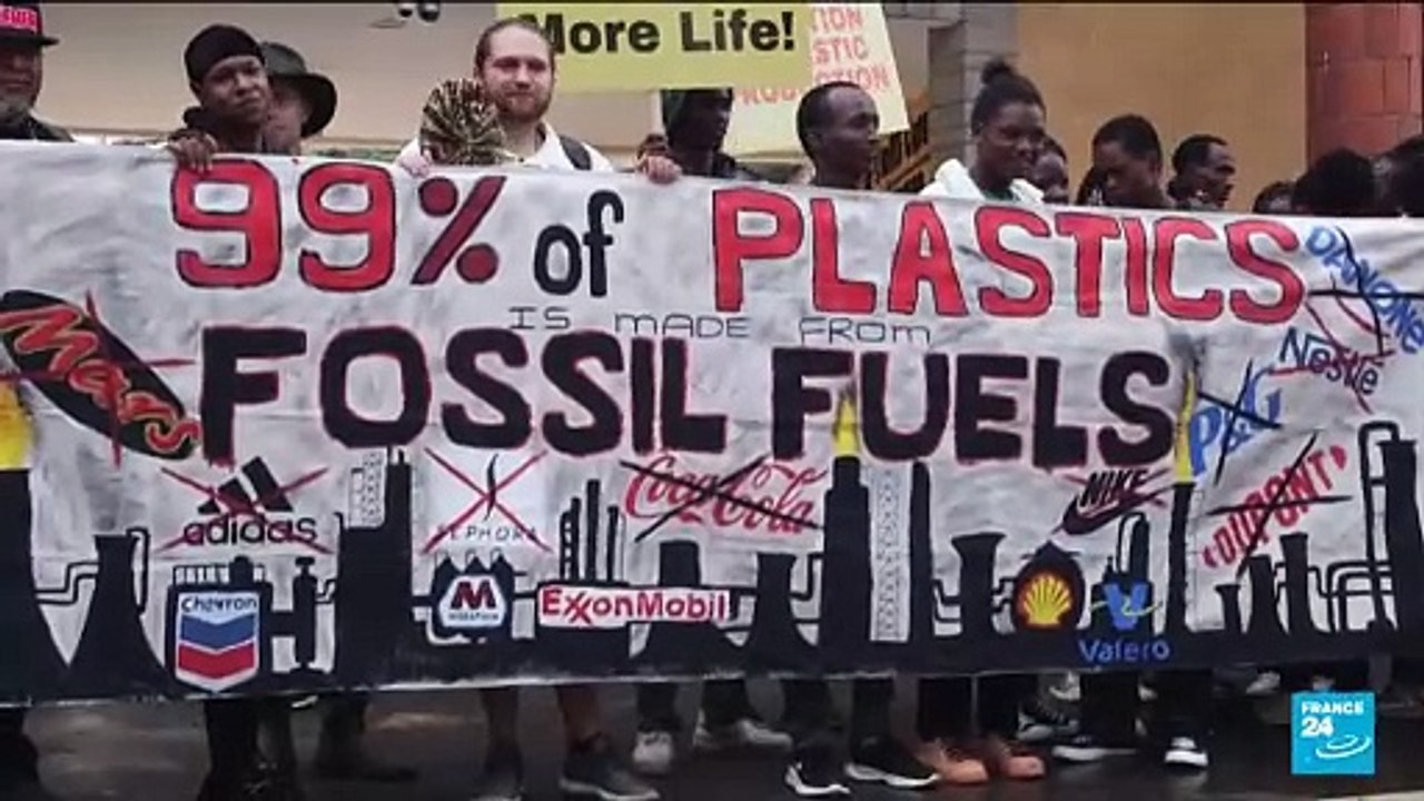 Au Kenya, coup d'envoi des négociations pour réduire la pollution plastique