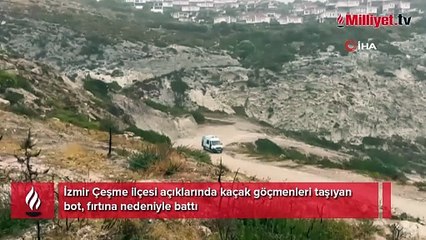 İzmir'de göçmen faciası: 4 ölü