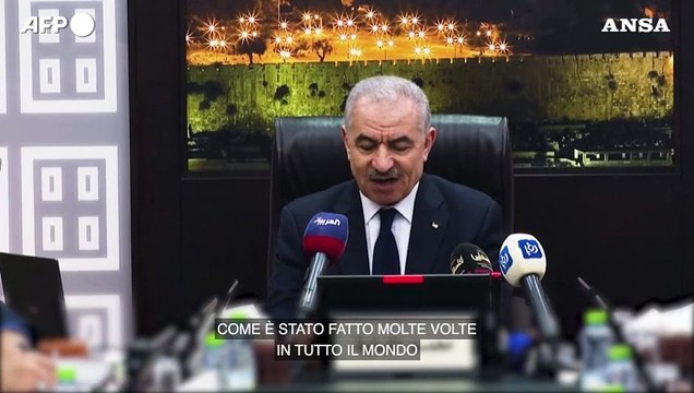 Gaza, l'appello del Primo ministro palestinese: Onu e Ue paracadutino aiuti nella Striscia