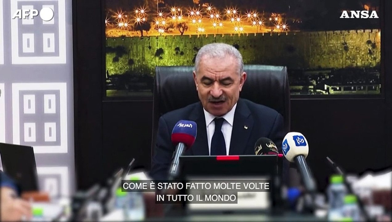 Gaza, l'appello del Primo ministro palestinese: "Onu e Ue paracadutino aiuti nella Striscia"