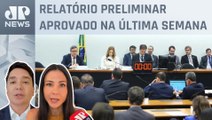 Comissões mistas discutem emendas a LDO de 2024; Amanda Klein e Dantas analisam