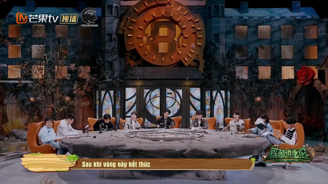 [VIETSUB] EP 3-2 Thuyết Tiến Hóa Rừng Sâu