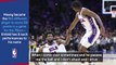 Maxey credits 'big brother' Embiid after 50-point game