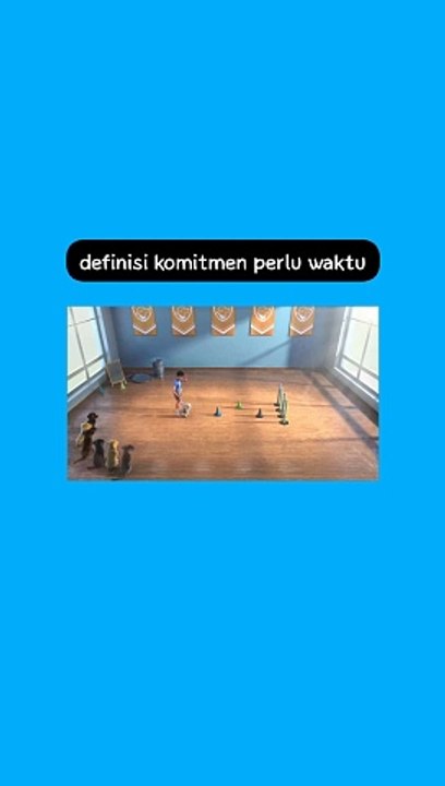 DEFINISI KOMITMEN PERLU WAKTU