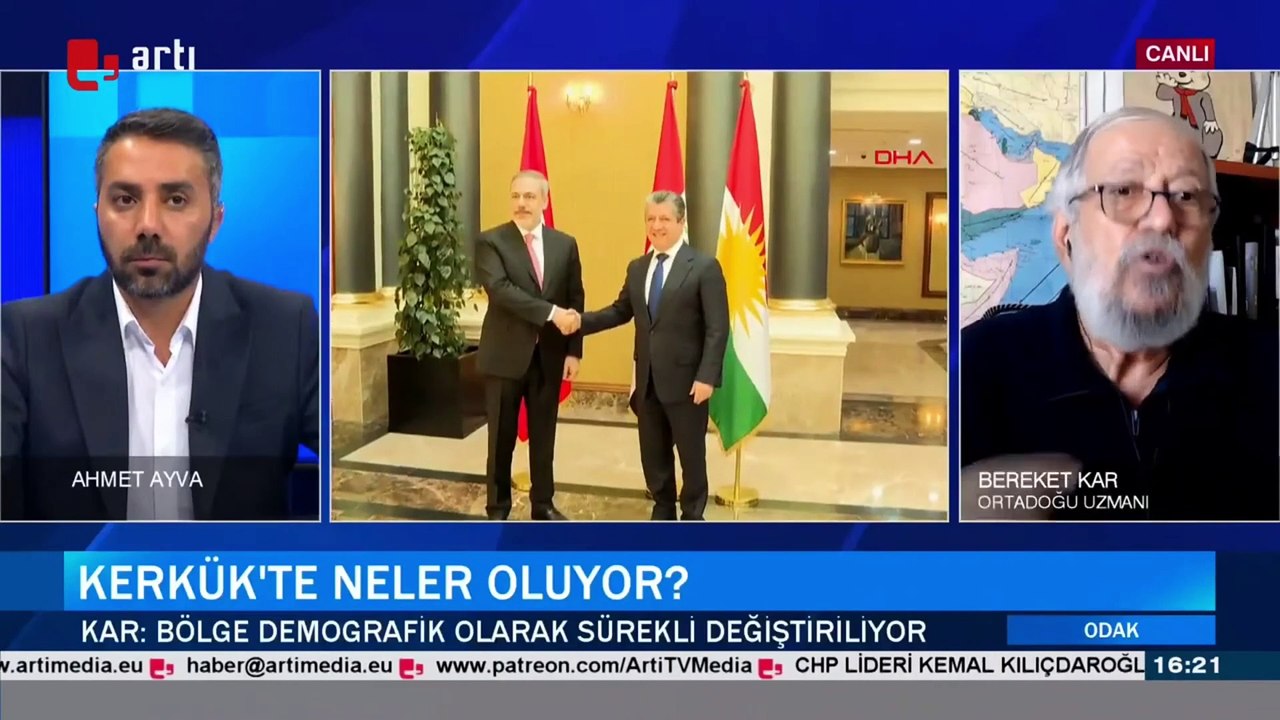 Ahmet AYVA ile ODAK