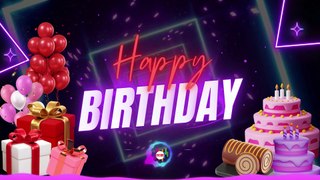 School Party Version | Happy Birthday Song without Vocal, Happy Birthday Music