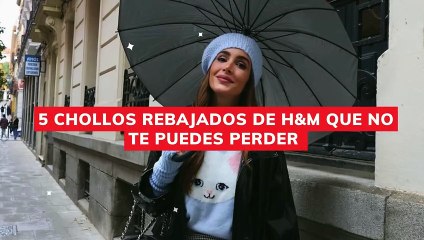 5 chollos rebajados de H&M que no te puedes perder