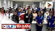 Panibagong batch ng mga OFW na galing sa Israel, dumating na sa bansa ngayong Lunes