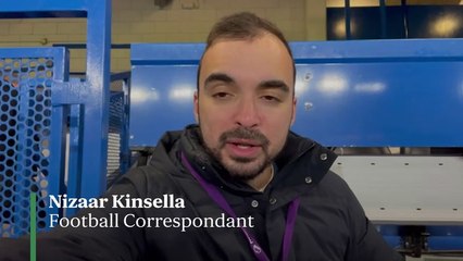 Nizaar Kinsella on Chelsea vs. Man City at Stamford Bridge