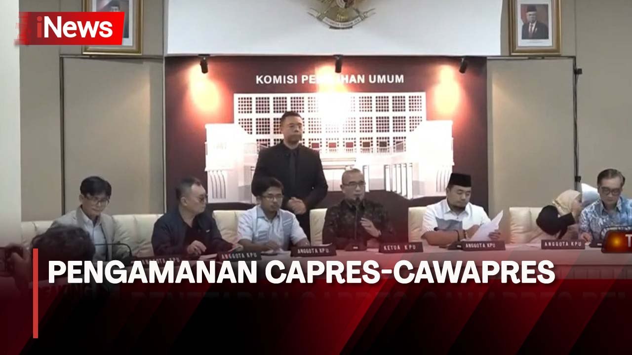 Kawal Tiga Capres-Cawapres di Pemilu 2024, 444 Personel Polisi Dikerahkan
