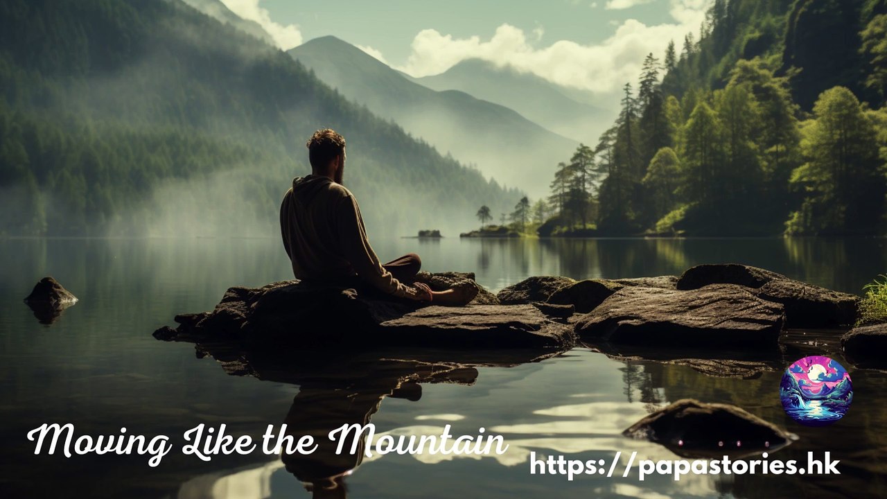 1-Hour Relaxing Meditation Music for Stress Relief and Inner Peace Deep Healing Music for The Body & Soul DNA Repair, Relaxation Music, Meditation Music  Moving Like the Mountain