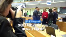 Le double appel de l’Union européenne pour le Proche-Orient