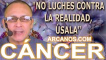 ♋️#CANCER #TAROT♋️ No luches contra la realidad, úsala  ✨ARCANOS.COM✨