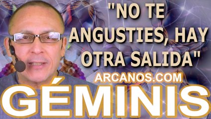♊️#GEMINIS #TAROT♊️ No te angusties, hay otra salida  ✨ARCANOS.COM✨
