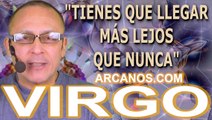 ♍️#VIRGO #TAROT♍️ Tienes que llegar más lejos que nunca ‍♀️️ ✨ARCANOS.COM✨