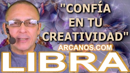 ♎️#LIBRA #TAROT♎️ Confía en tu creatividad  ✨ARCANOS.COM✨