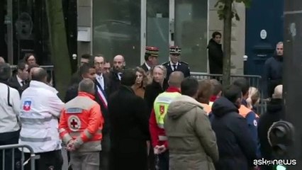 Parigi, Borne e Hidalgo alla commemorazione attacchi al Bataclan