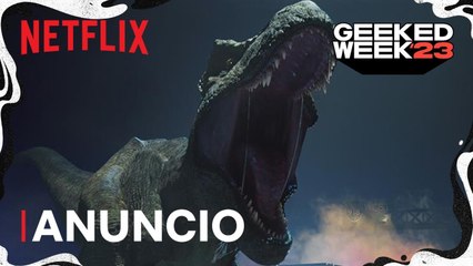 Teaser de Jurassic World: Teoría del dinocaos
