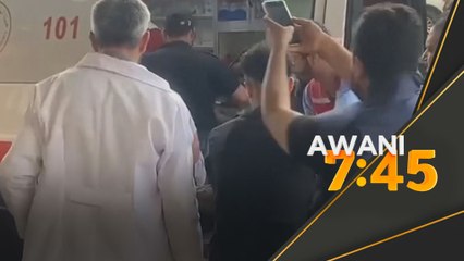 11,100 rakyat Palestin terkorban, termasuk bayi pra-matang