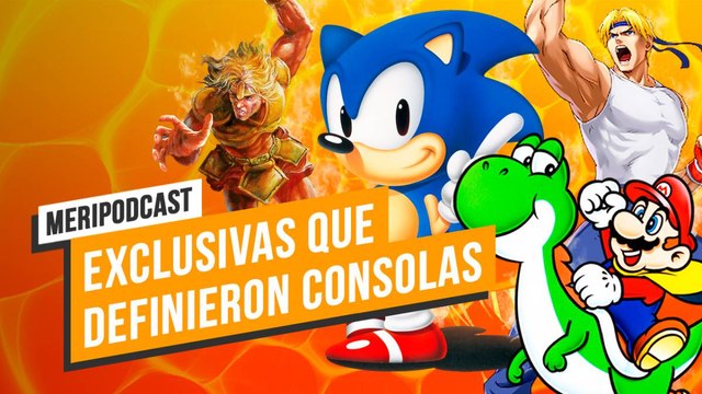 Meripodcast 13x35: Juegos exclusivos que marcaron una generación