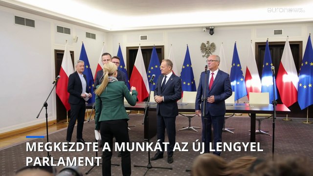 Koalíciós megállapodásról döntött a Tusk vezette koalíció