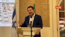 Manifestazioni pro Palestina, Salvini: 