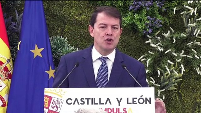 Alfonso Fernández Mañueco valora las manifestaciones convocadas por el PP