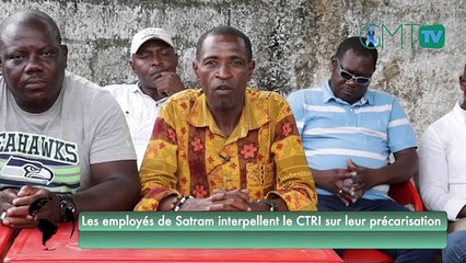 Gabon - les employés de Satram interpellent le CTRI sur leur précarisation