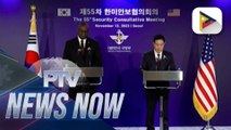 U.S., South Korea rehash military cooperation pact for stronger alliance, better response to...