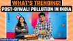 Diwali Pollution| What he Youngsters Think About It| The Measures to Tackle| Oneindia News