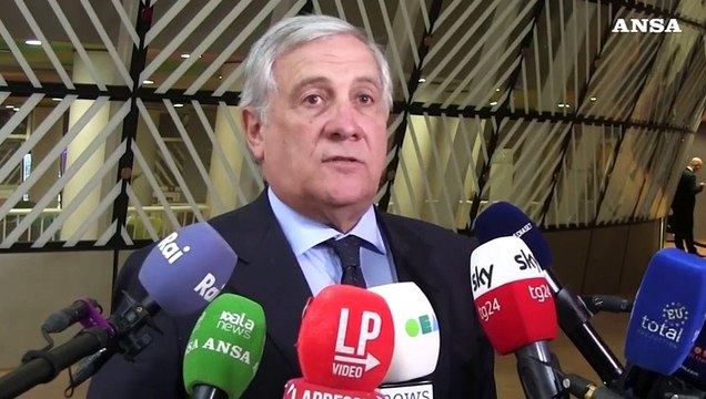 Medio Oriente, Tajani: Presentato documento italo-franco-tedesco su Gaza
