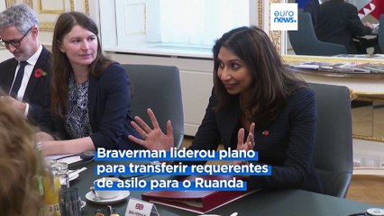 Remodelação no governo britânico: Sai ministra do Interior; regressa um antigo primeiro-ministro