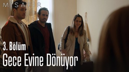 Gece evine dönüyor - Misafir