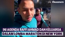 Raffi Ahmad dan Keluarga Andara Ikuti Parade Kebudayaan Sehari Sebelum Lomba Maraton di New York
