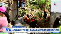 López Obrador anuncia apoyo para la reconstrucción de viviendas en Guerrero
