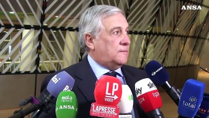 Medio Oriente, Tajani: "Liberare ostaggi senza condizioni"