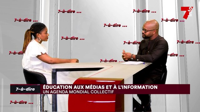 7-à-dire | Entretien avec Omar Diop, représentant et chef du bureau Unesco Côte d'Ivoire