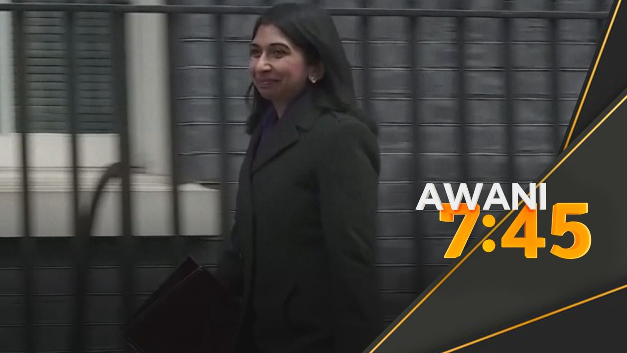Rishi Sunak pecat Menteri Dalam Negeri, Suella Braverman