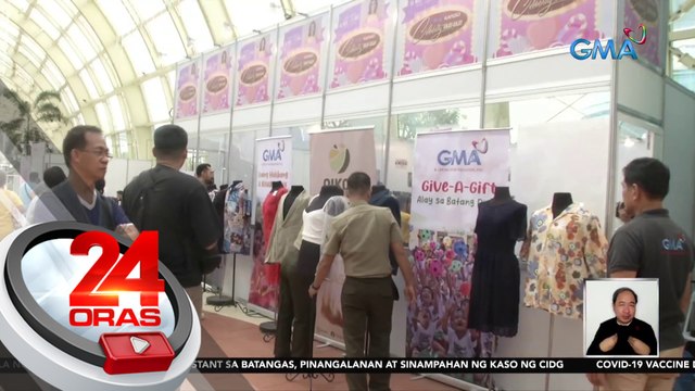Celebrity Ukay-Ukay ng GMA Kapuso Foundation, bukas na; malilikom, mapupunta sa mga proyekto | 24 Oras
