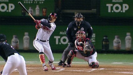 한국시리즈 5차전 진행 중...박해민 적시타 LG 선취점 / YTN