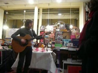 Kent à la librairie les guetteurs de vent