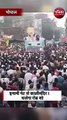 राहुल गांधी के रोड शो में हजारों की संख्या में लोग मौजूद