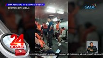 Barko, tumagilid sa dagat; mga pasahero, ligtas | 24 Oras