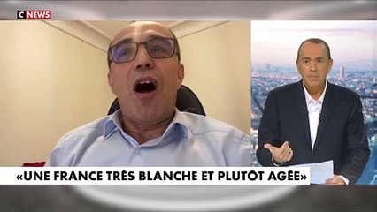 Скачать видео: Marche contre l’antisémitisme - Le journaliste algérien Karim Maloum évoque dans 