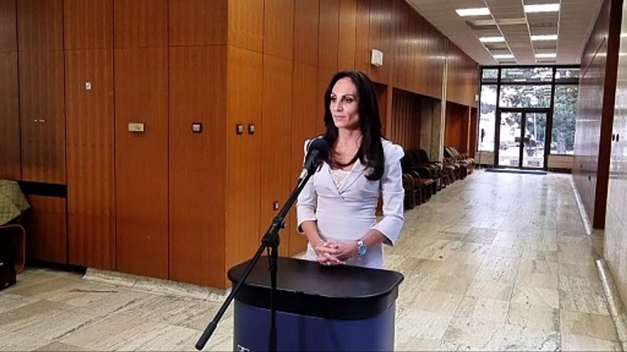 Brífing ministerky zdravotníctva Z. Dolinkovej po rokovaní vlády