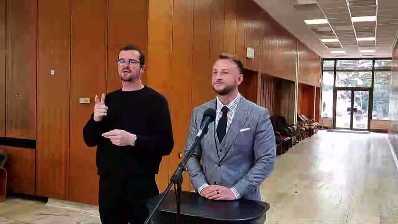 ZÁZNAM: Brífing ministra vnútra M. Šutaja Eštoka a životného prostredia T. Tarabu po rokovaní vlády