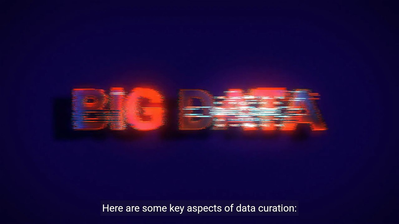 @ The Importance of Data Curation - Managing and Organizing Data
