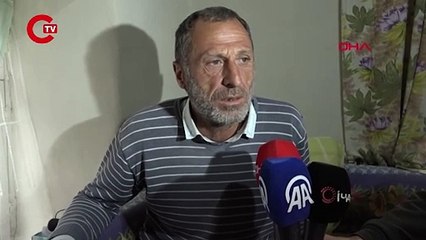 Ayının saldırdığı çobanı köpekler kurtardı