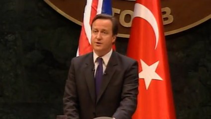 David Cameron calls Gaza a ‘prison camp’ in resurfaced clip