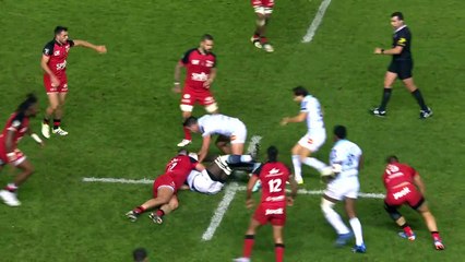 TOP 14 - Essai de Henry ARUNDELL 3 (R92) - RC Toulon - Racing 92 - Saison 2023-2024